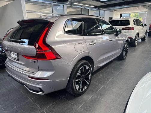 Silver 2026 Volvo XC60 B5 Plus