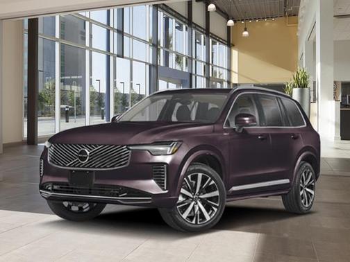 Red Metallic 2026 Volvo XC90 B6 Ultra 7-Seater