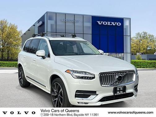 Crystal White 2024 Volvo XC90 SUV