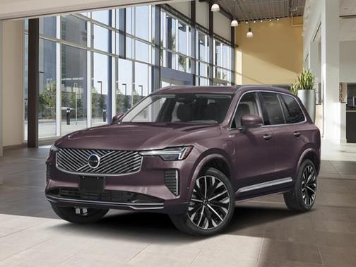 Red Metallic 2026 Volvo XC90 Plug-In Hybrid T8 Ultra 7-Seater