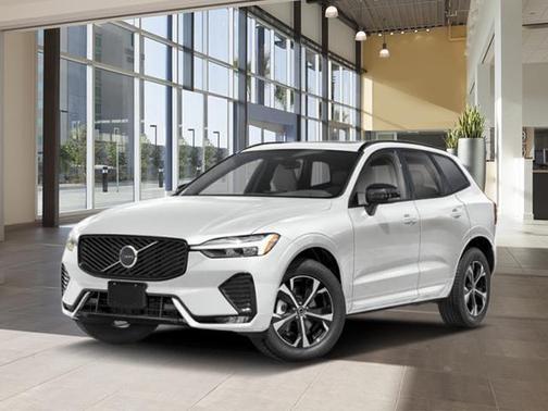 Crystal White 2026 Volvo XC60 B5 Ultra Black Edition
