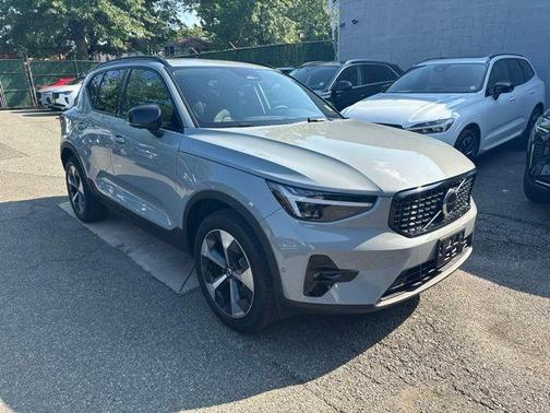 Gray Metallic 2026 Volvo XC40 B5 Plus
