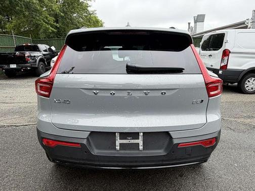 Gray Metallic 2026 Volvo XC40 B5 Plus