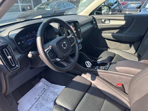 Gray Metallic 2026 Volvo XC40 B5 Plus