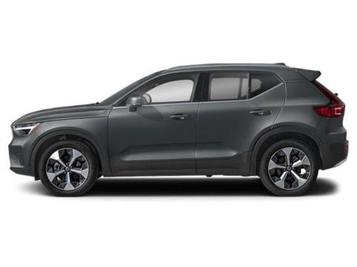 Gray Metallic 2026 Volvo XC40 B5 Ultra Black Edition