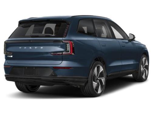 Denim Blue Metallic 2025 Volvo EX90 Twin Motor Performance Ultra 6-Seater