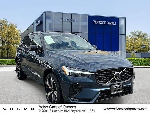 Denim Blue 2024 Volvo XC60 SUV