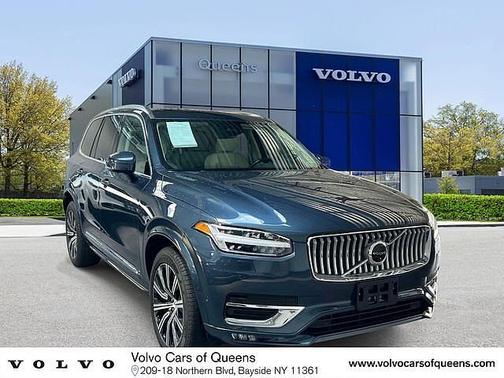 Denim Blue 2023 Volvo XC90 Plus