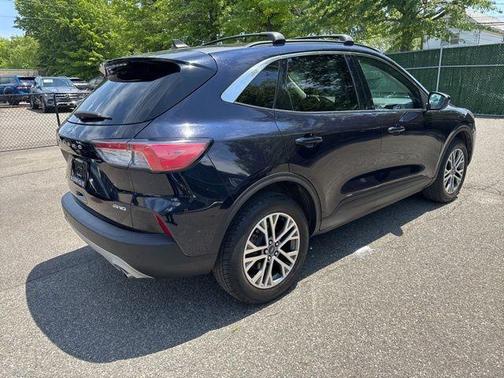 Blue Metallic 2021 Ford Escape SEL