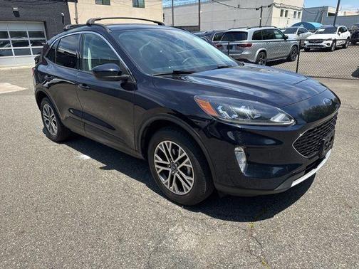 Blue Metallic 2021 Ford Escape SEL