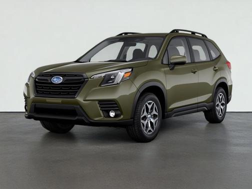 Autumn Green Metallic 2023 Subaru Forester Premium