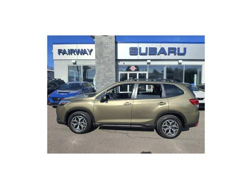 Autumn Green Metallic 2023 Subaru Forester Premium