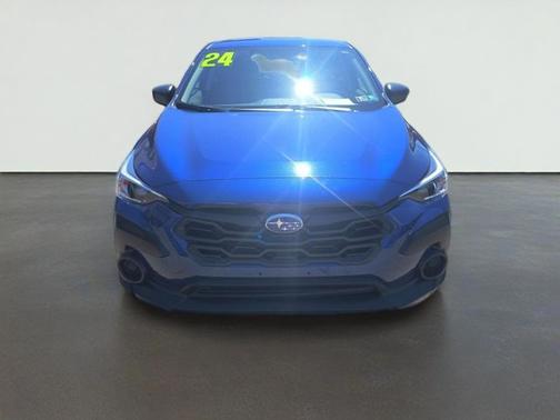 Blue 2024 Subaru Crosstrek AWD