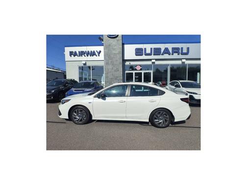 Crystal White Pearl 2025 Subaru Legacy Sport