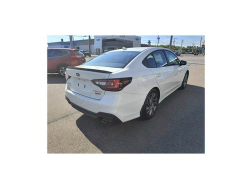 Crystal White Pearl 2025 Subaru Legacy Sport