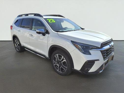 Crystal White Pearl 2023 Subaru Ascent Touring