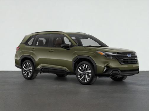 Autumn Green Metallic 2025 Subaru Forester Touring