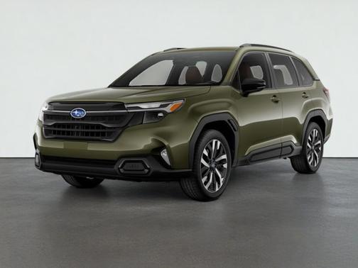Autumn Green Metallic 2025 Subaru Forester Touring