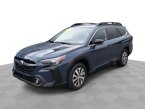 Cosmic BLU 2025 Subaru Outback Premium