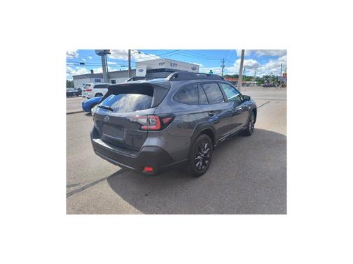 Magnetite Gray Metallic 2024 Subaru Outback Onyx Edition XT