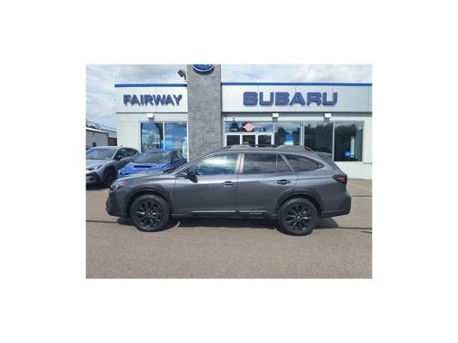 Magnetite Gray Metallic 2024 Subaru Outback Onyx Edition XT