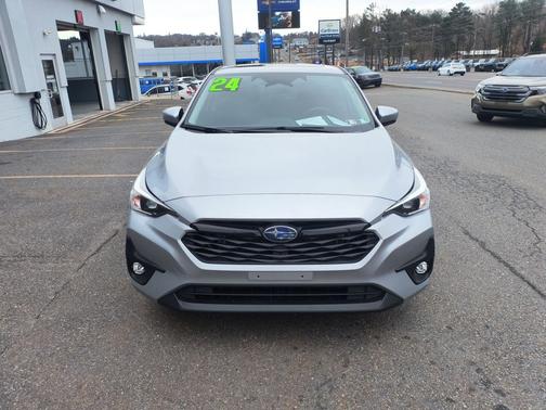 Silver 2024 Subaru Impreza Sport