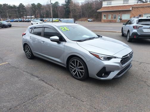 Silver 2024 Subaru Impreza Sport