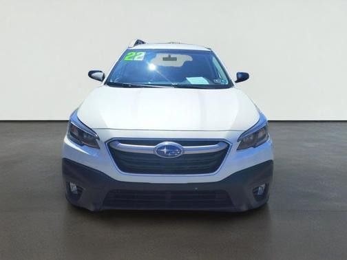Crystal White Pearl 2022 Subaru Outback Premium