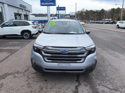 ICE Silver 2025 Subaru Forester Premium