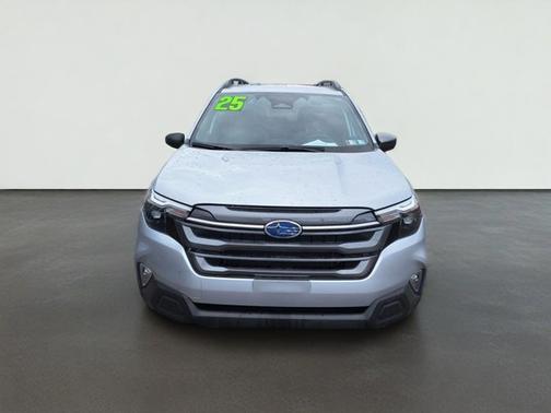 Ice Silver Metallic 2025 Subaru Forester Premium