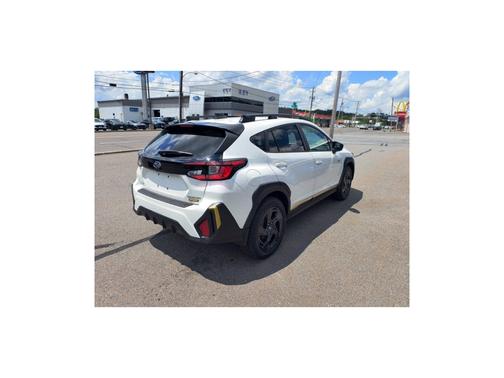 Crystal White Pearl 2024 Subaru Crosstrek Sport