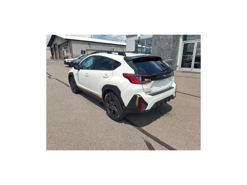Crystal White Pearl 2024 Subaru Crosstrek Sport