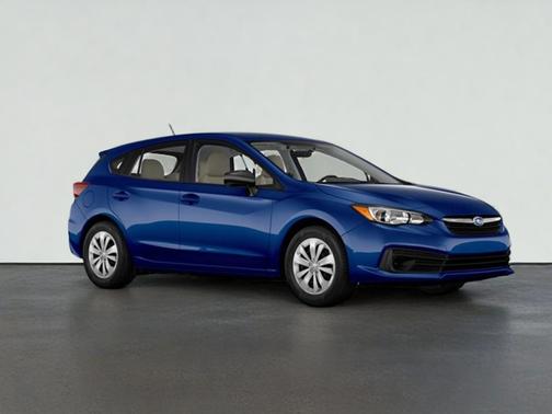 Sapphire Blue Pearl 2022 Subaru Impreza 5-door CVT