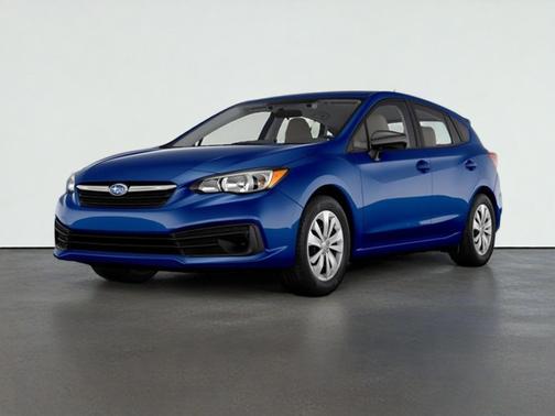 Sapphire Blue Pearl 2022 Subaru Impreza 5-door CVT