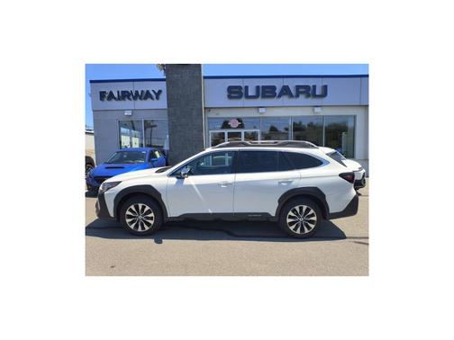Crystal White Pearl 2024 Subaru Outback Touring XT