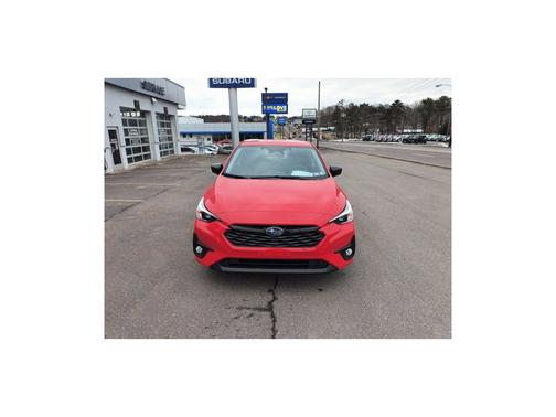 Red 2025 Subaru Impreza AWD