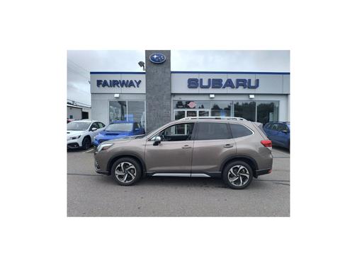 Brilliant Bronze Metallic 2022 Subaru Forester Touring