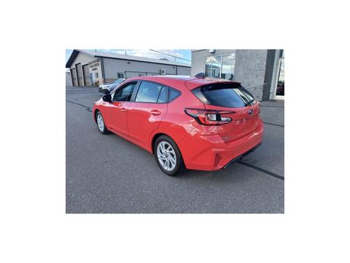 Pure Red 2024 Subaru Impreza AWD