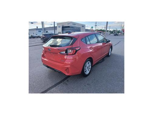 Pure Red 2024 Subaru Impreza AWD