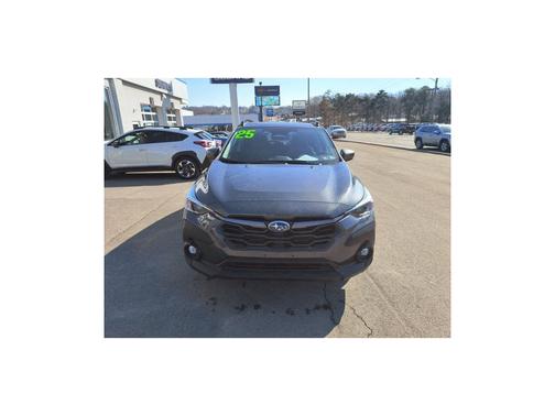 Gray 2025 Subaru Crosstrek Premium