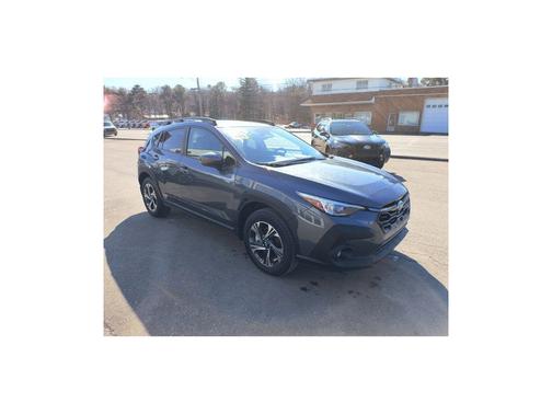 Gray 2025 Subaru Crosstrek Premium
