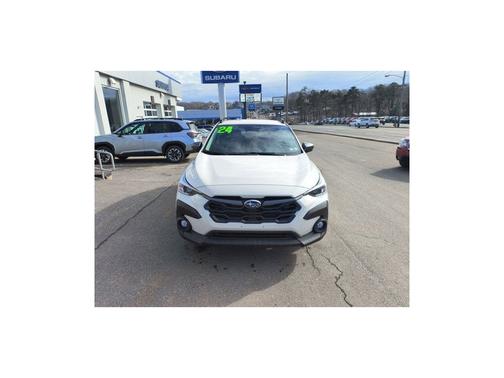 White 2024 Subaru Crosstrek Premium