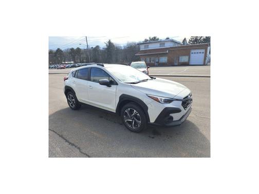 White 2024 Subaru Crosstrek Premium