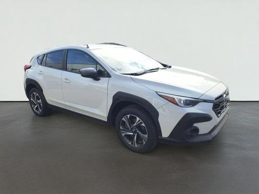 White 2024 Subaru Crosstrek Premium