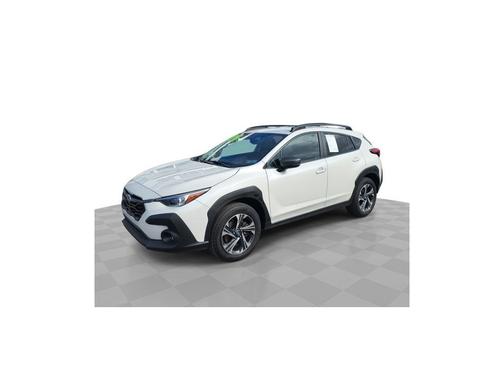 White 2024 Subaru Crosstrek Premium