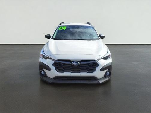 White 2024 Subaru Crosstrek Premium