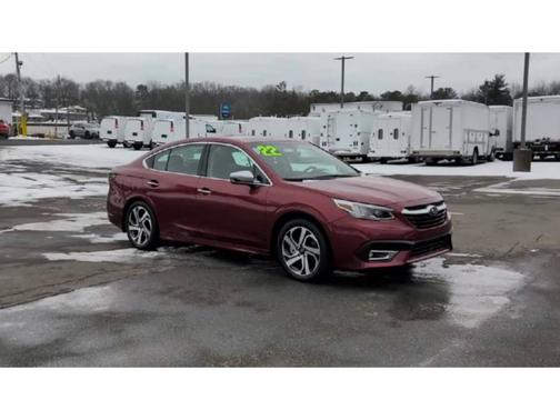 2022 Subaru Legacy Touring XT