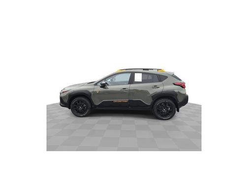 Green 2024 Subaru Crosstrek Wilderness