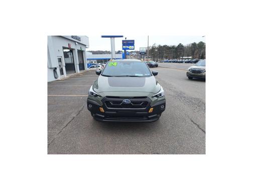 Green 2024 Subaru Crosstrek Wilderness