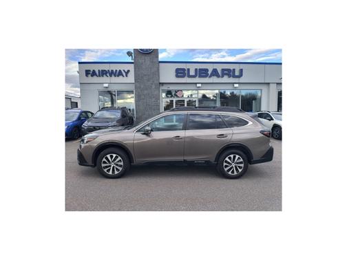 Brilliant Bronze Metallic 2022 Subaru Outback Premium